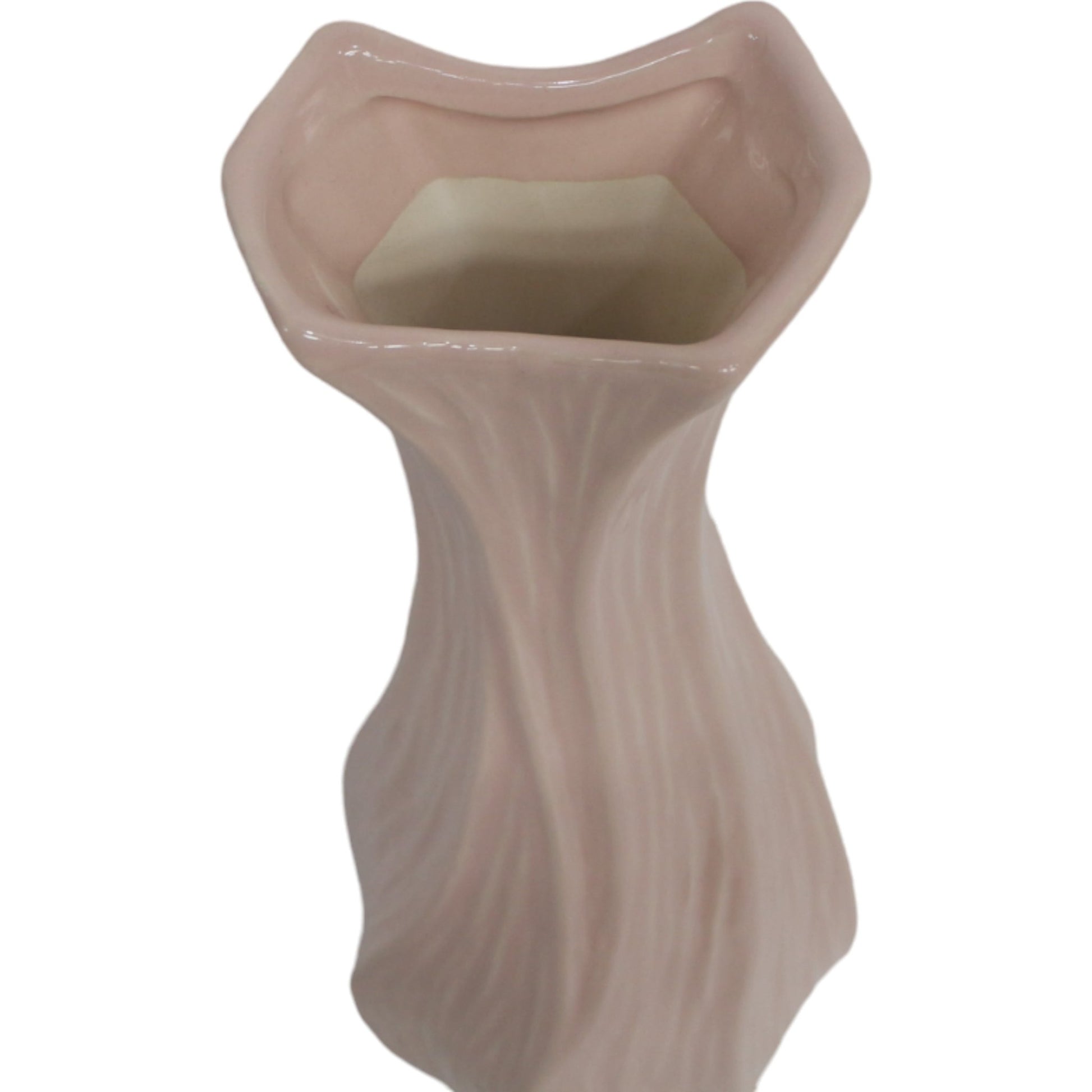 14" Madison Large Pink Vase Vases and Jars| Sagebrook Home