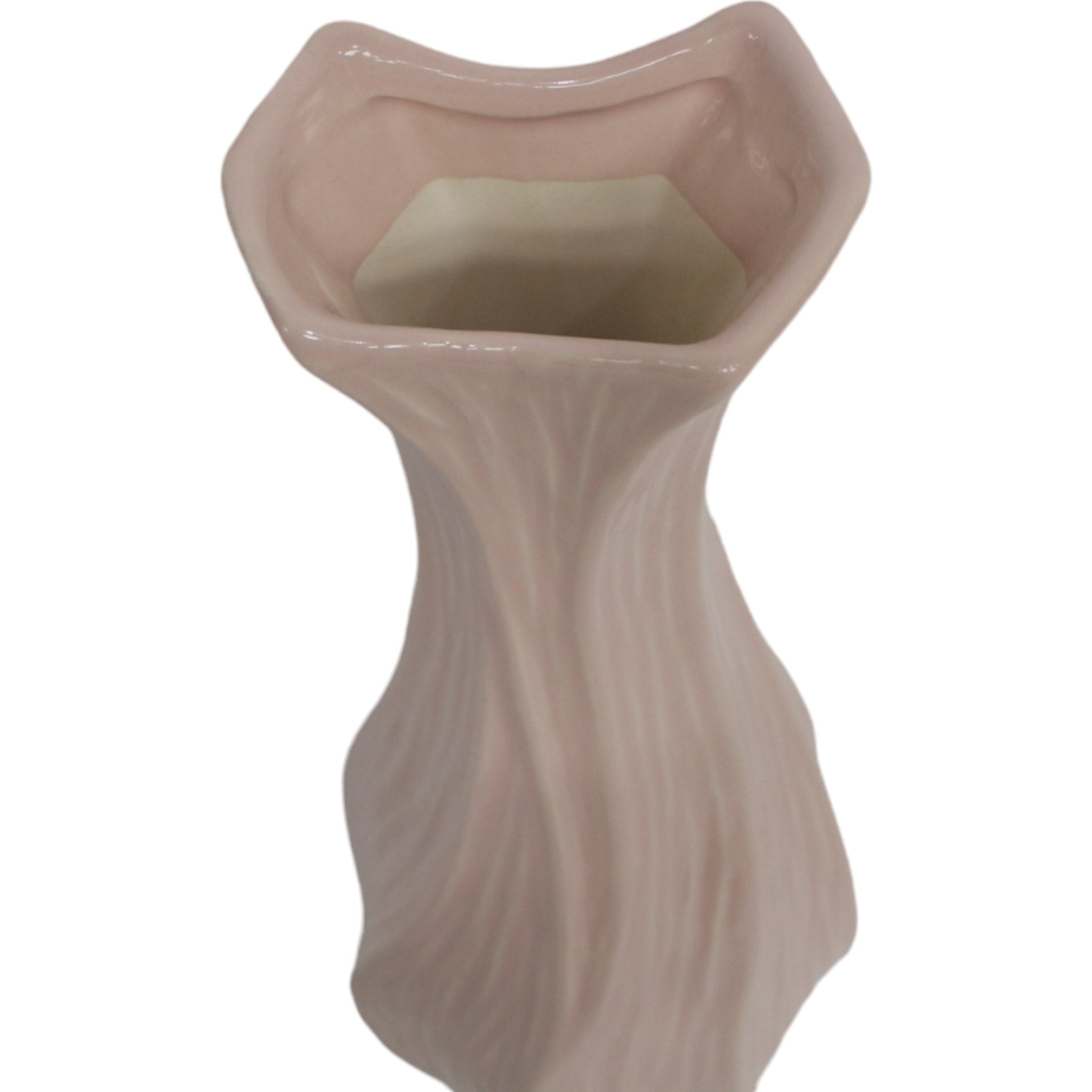14" Madison Large Pink Vase Vases and Jars| Sagebrook Home