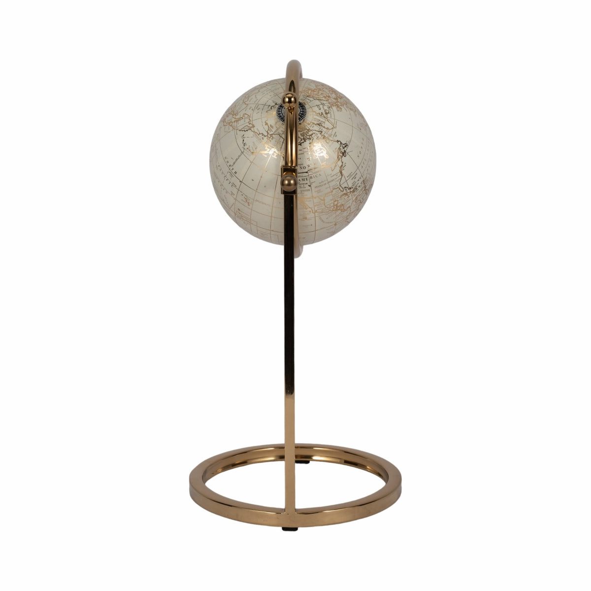 14" Meyer Gold Globe Table Decors| Sagebrook Home