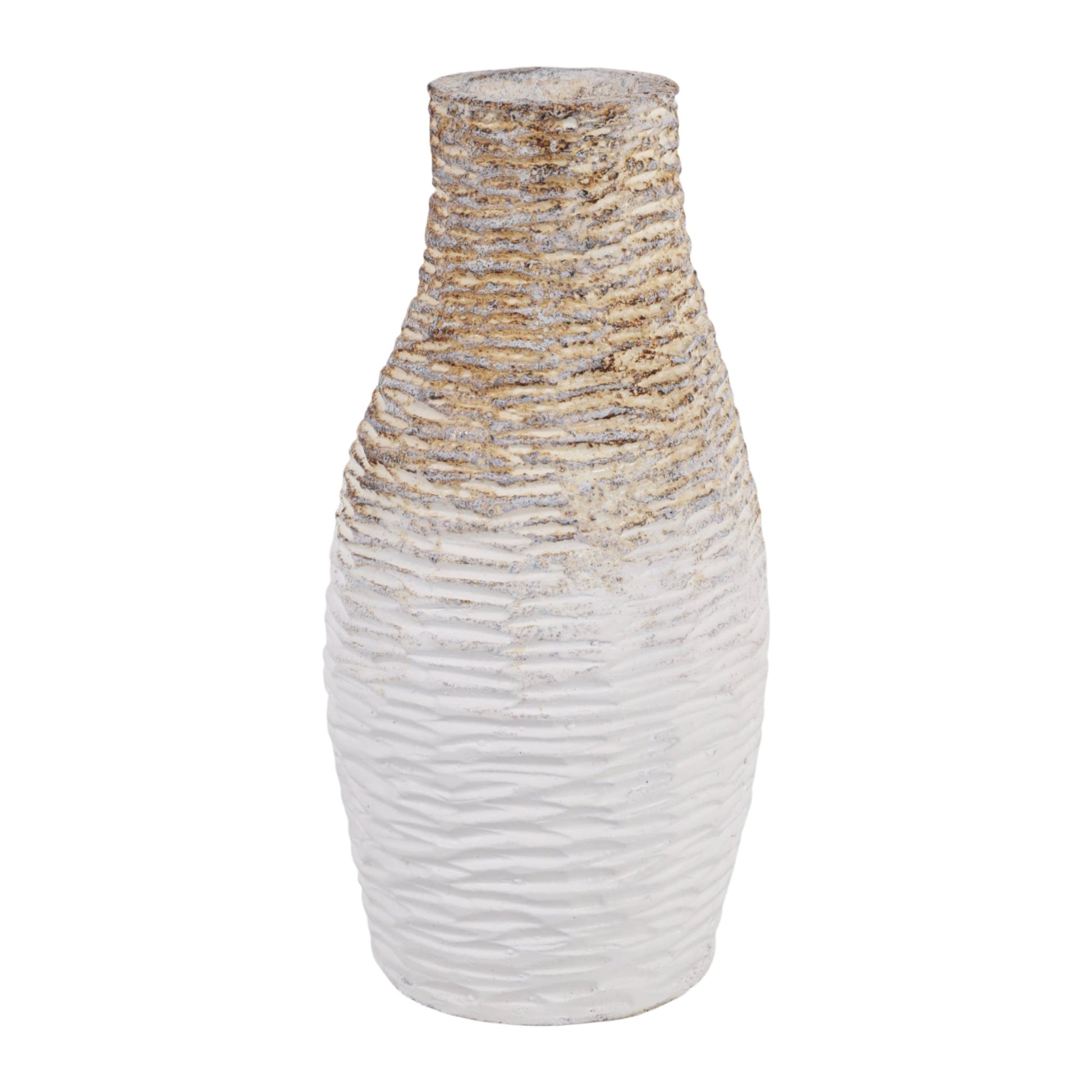 14" NICORA SMALL VASE Vases and Jars| Sagebrook Home