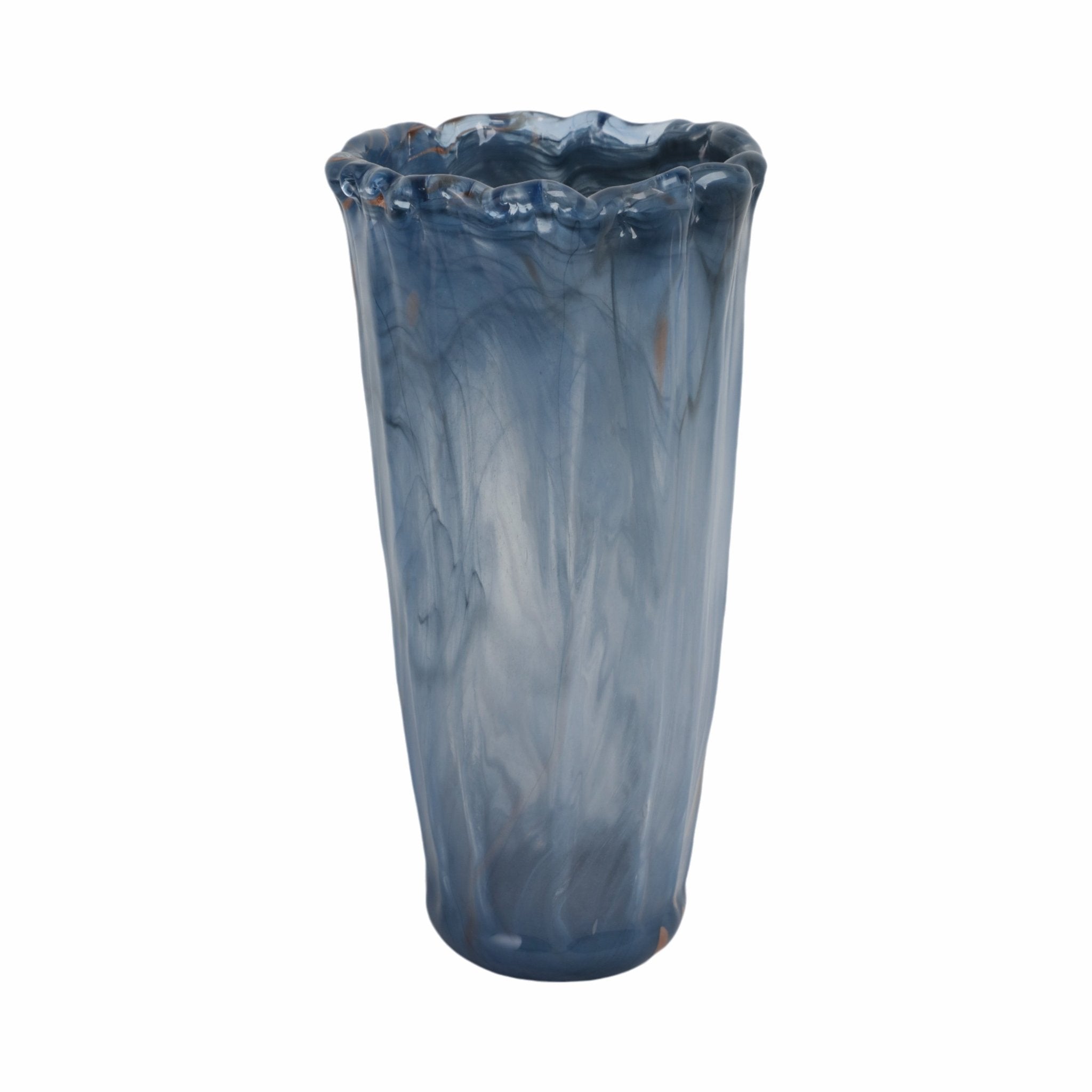 14" Orta Large Italian Art Glass Vase Vases and Jars| Sagebrook Home