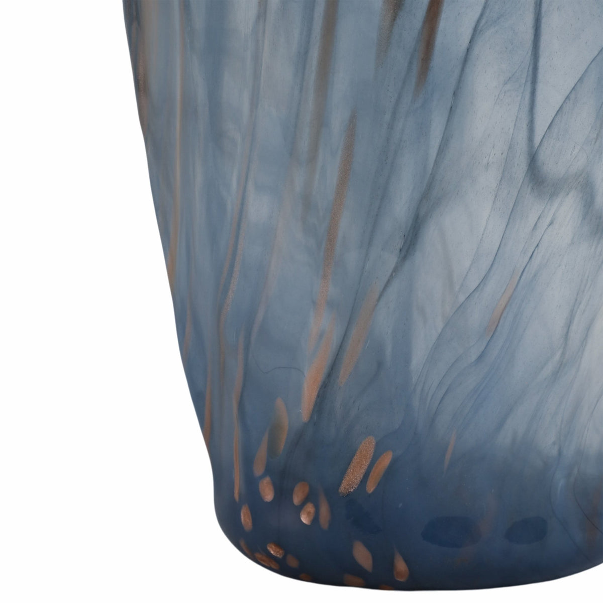 14" Orta Large Italian Art Glass Vase Vases and Jars| Sagebrook Home