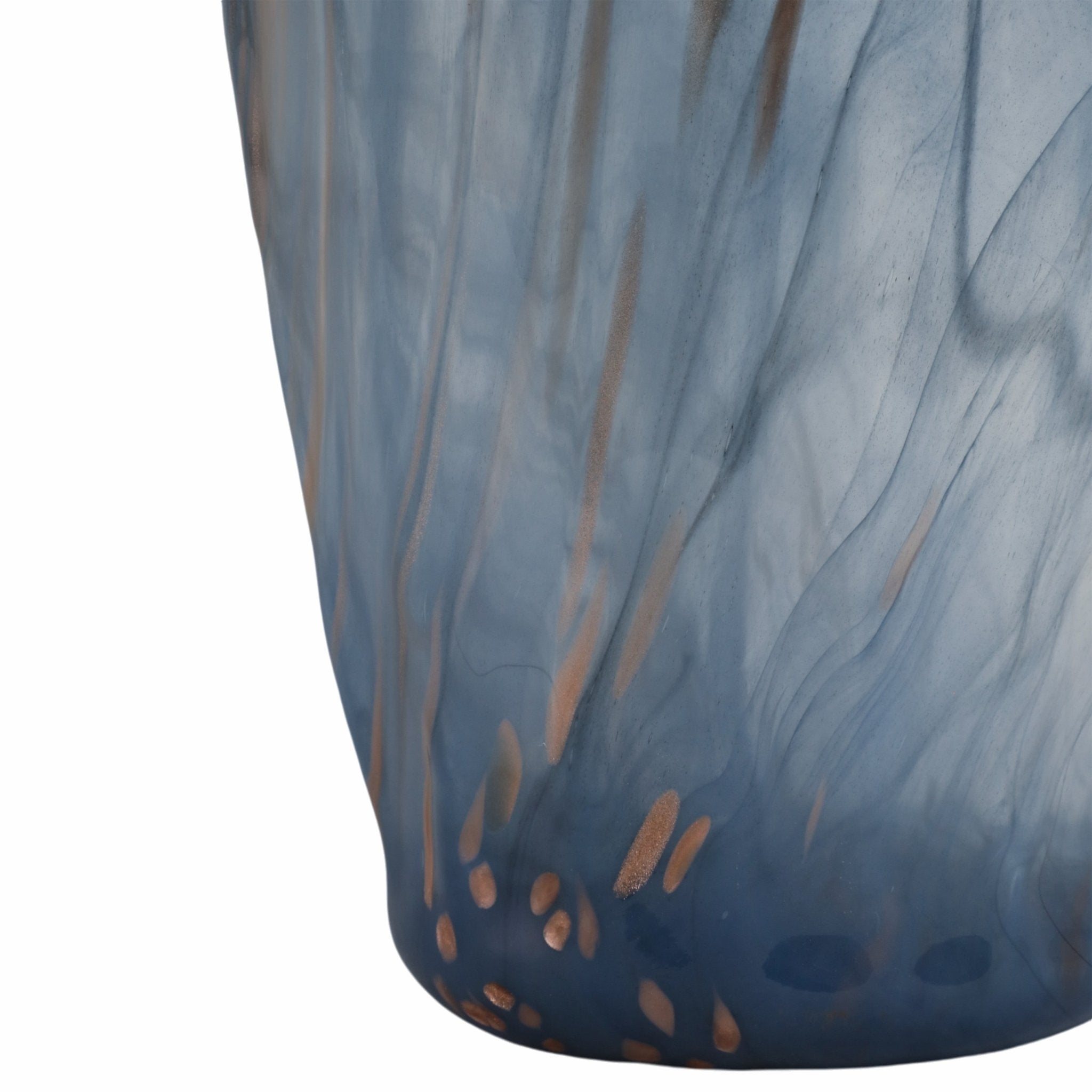 14" Orta Large Italian Art Glass Vase Vases and Jars| Sagebrook Home
