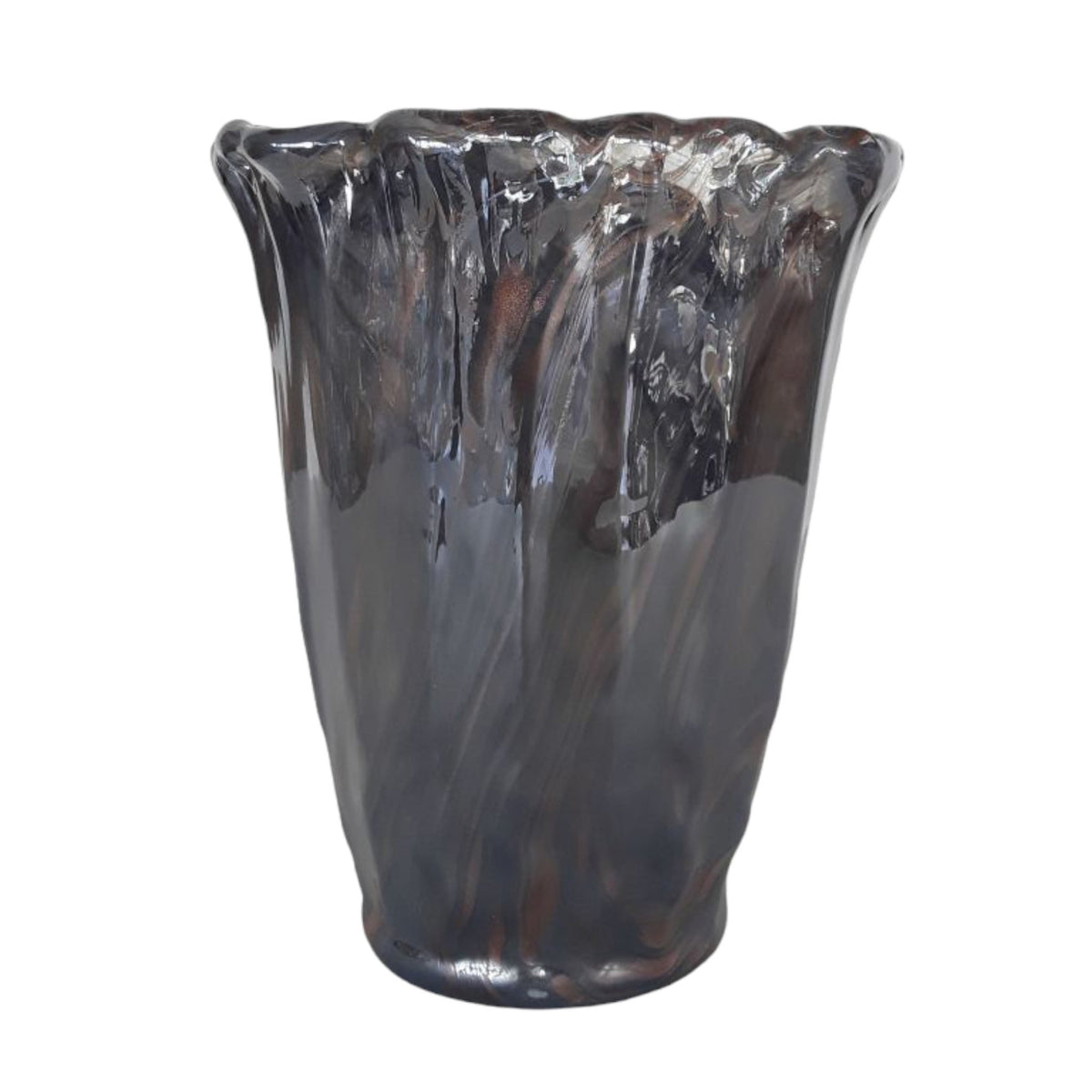 14" Orta Large Italian Art Glass Vase Vases and Jars| Sagebrook Home