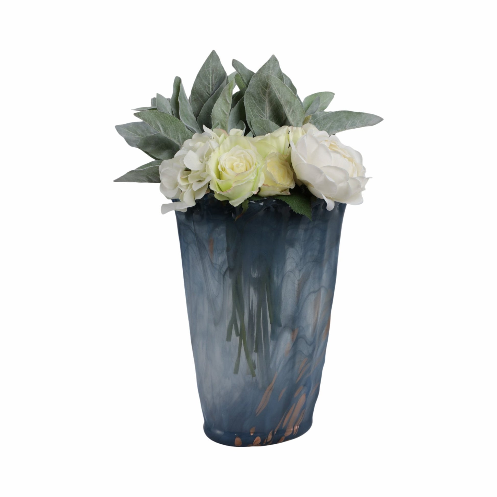14" Orta Large Italian Art Glass Vase Vases and Jars| Sagebrook Home