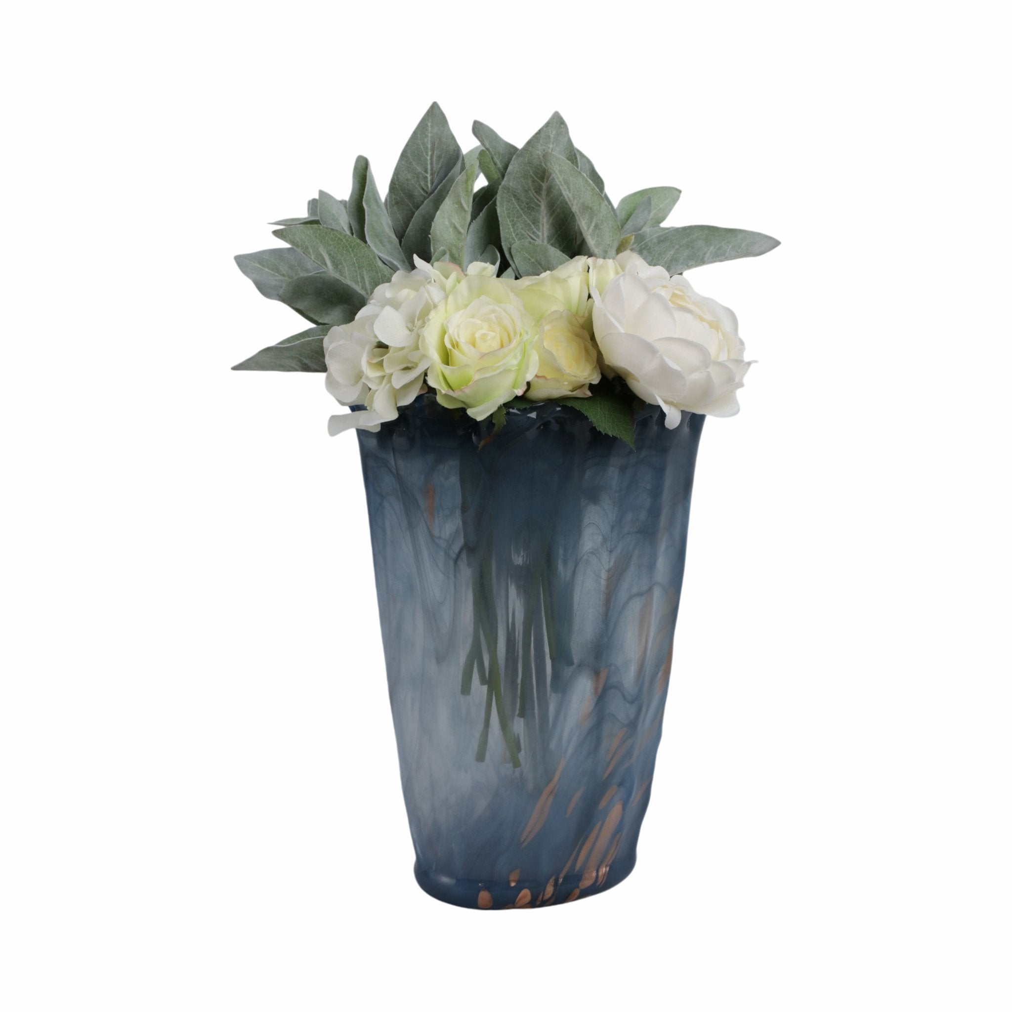 14" Orta Large Italian Art Glass Vase Vases and Jars| Sagebrook Home