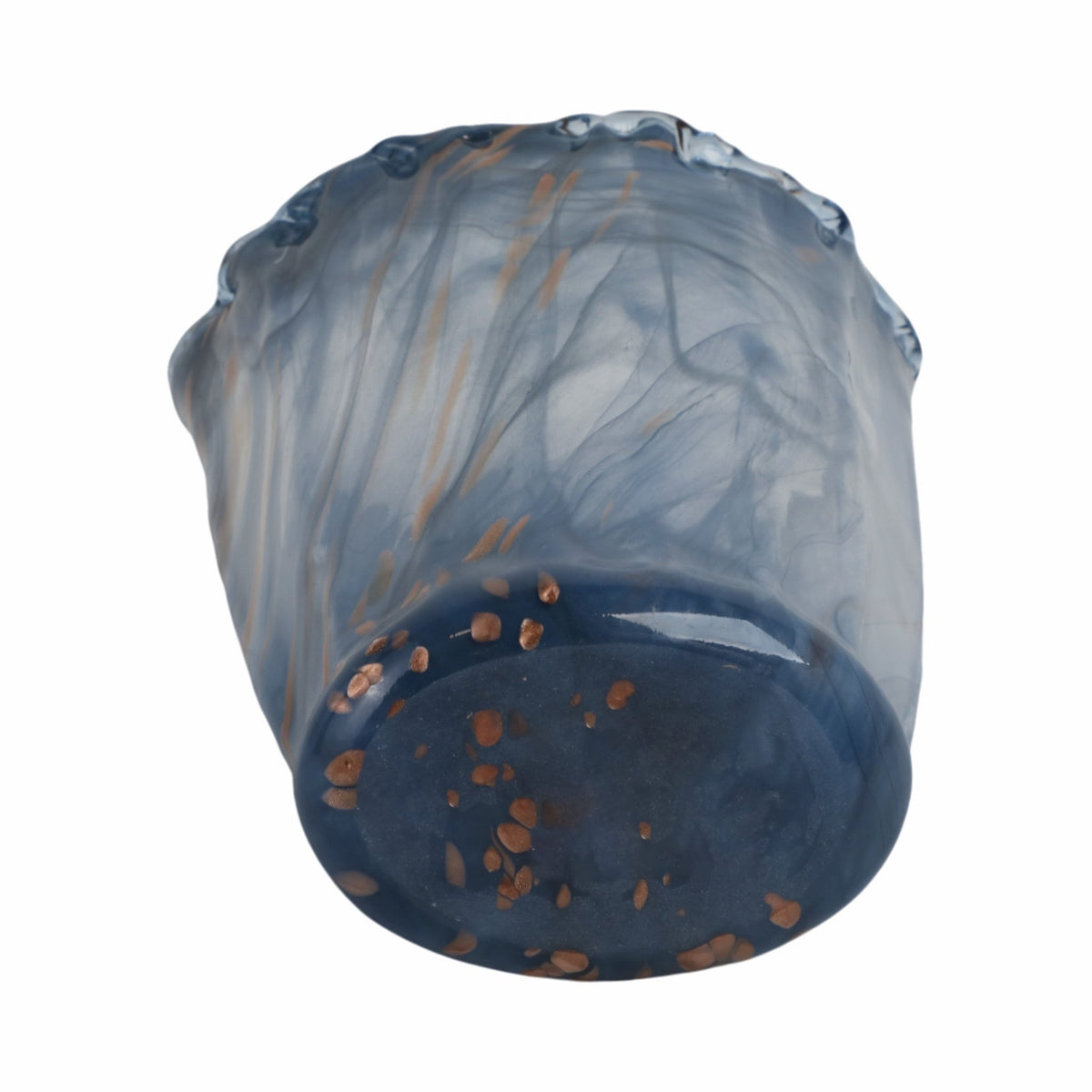 14" Orta Large Italian Art Glass Vase Vases and Jars| Sagebrook Home