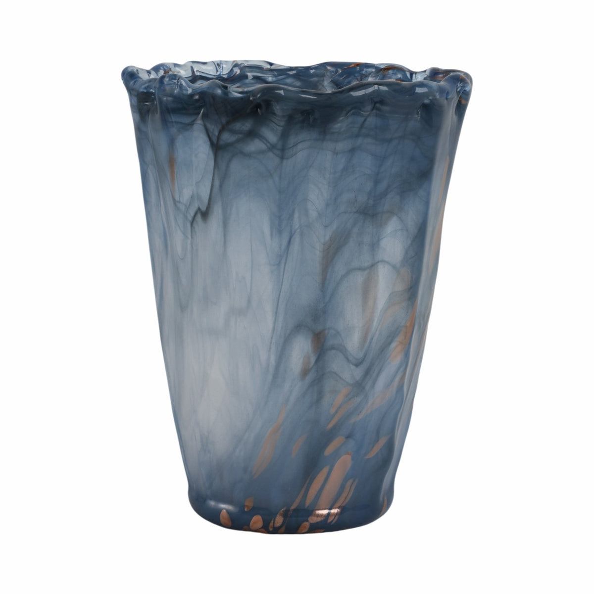 14" Orta Large Italian Art Glass Vase Vases and Jars| Sagebrook Home