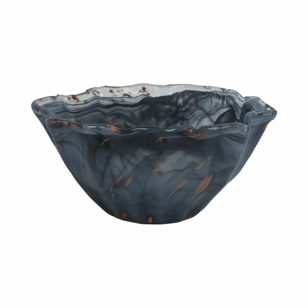 14" Orta Small Italian Art Glass Bowl Table Decors| Sagebrook Home