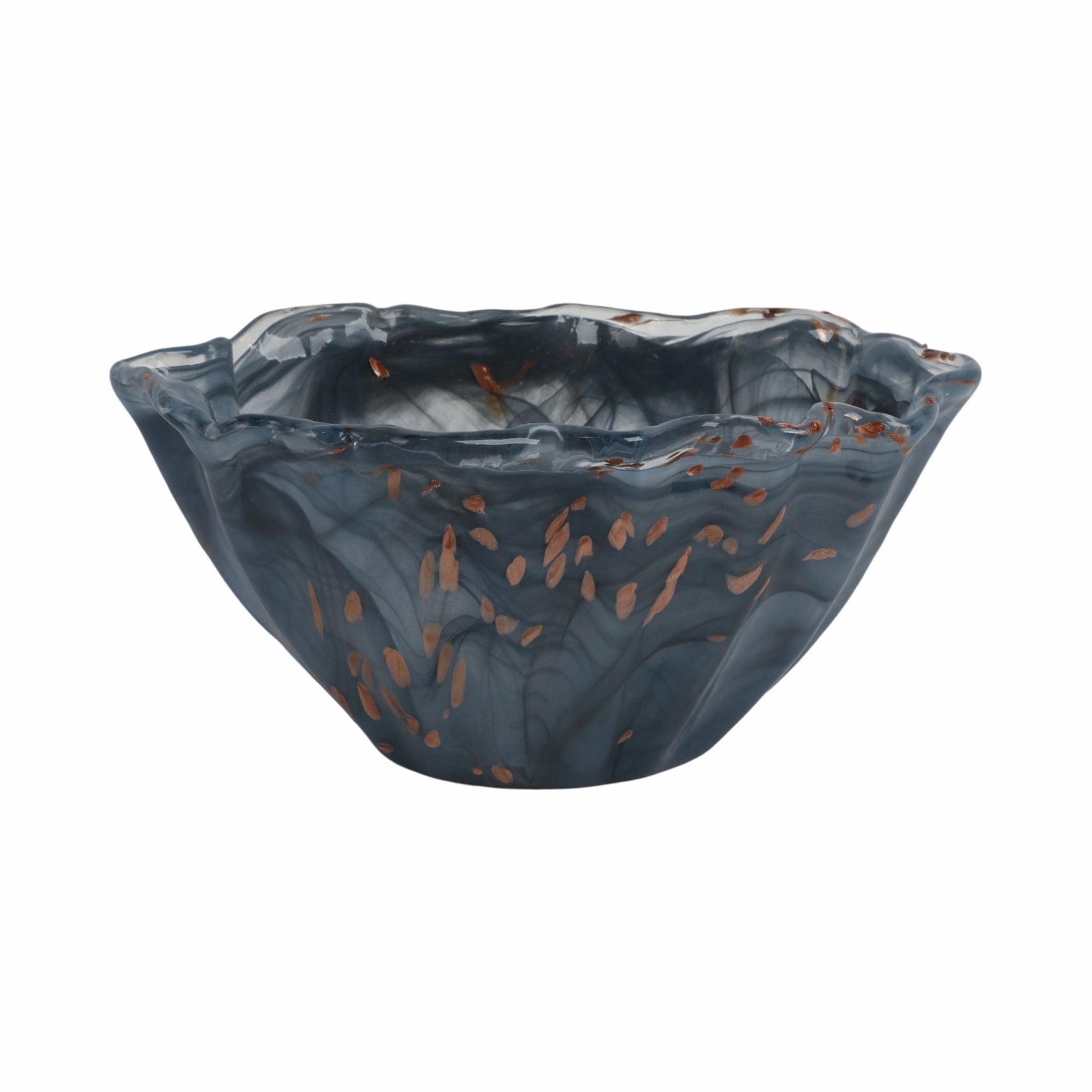 14" Orta Small Italian Art Glass Bowl Table Decors| Sagebrook Home