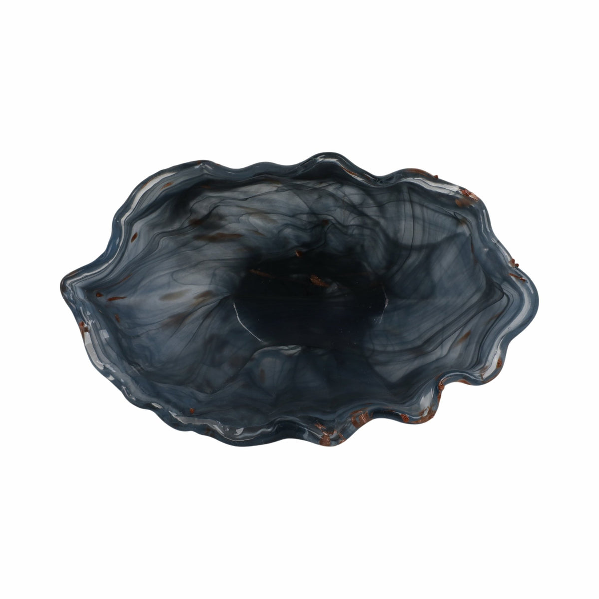 14" Orta Small Italian Art Glass Bowl Table Decors| Sagebrook Home