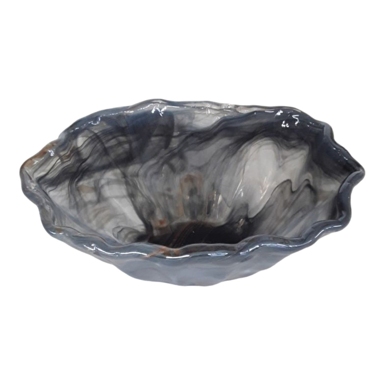 14" Orta Small Italian Art Glass Bowl Table Decors| Sagebrook Home