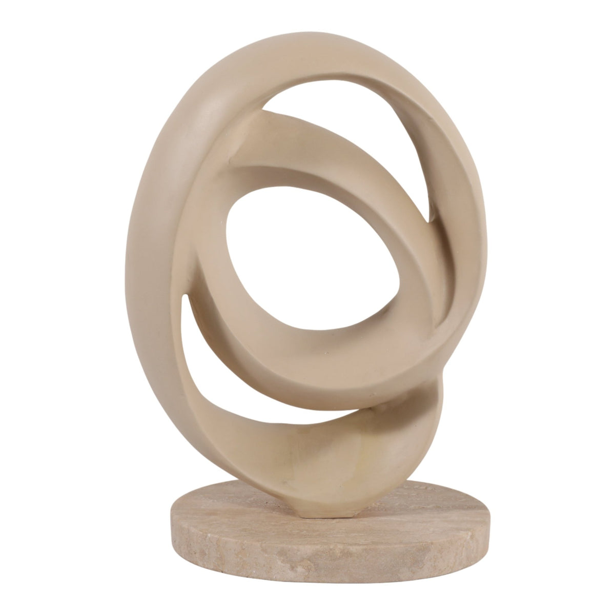 14" PAULDING ECO-MIX STATUARY WITH MARBLE BASE Table Decors| Sagebrook Home