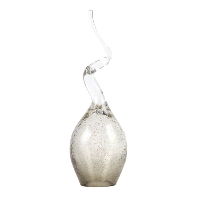 14" Seward Small Glass Statuary - Al Rugaib Furniture