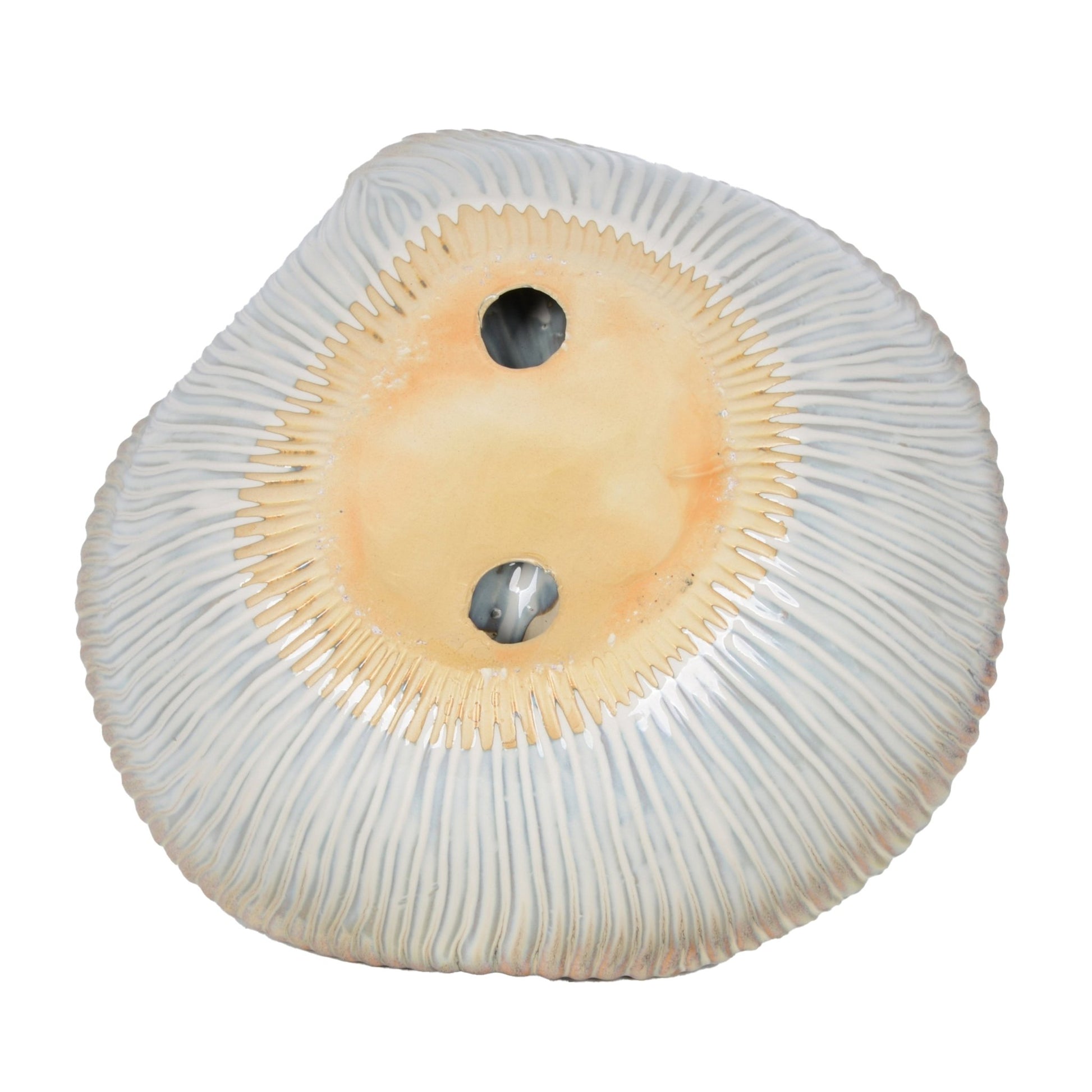 14" SOPRON LARGE MUSHROOM BOWL Bowl| Sagebrook Home