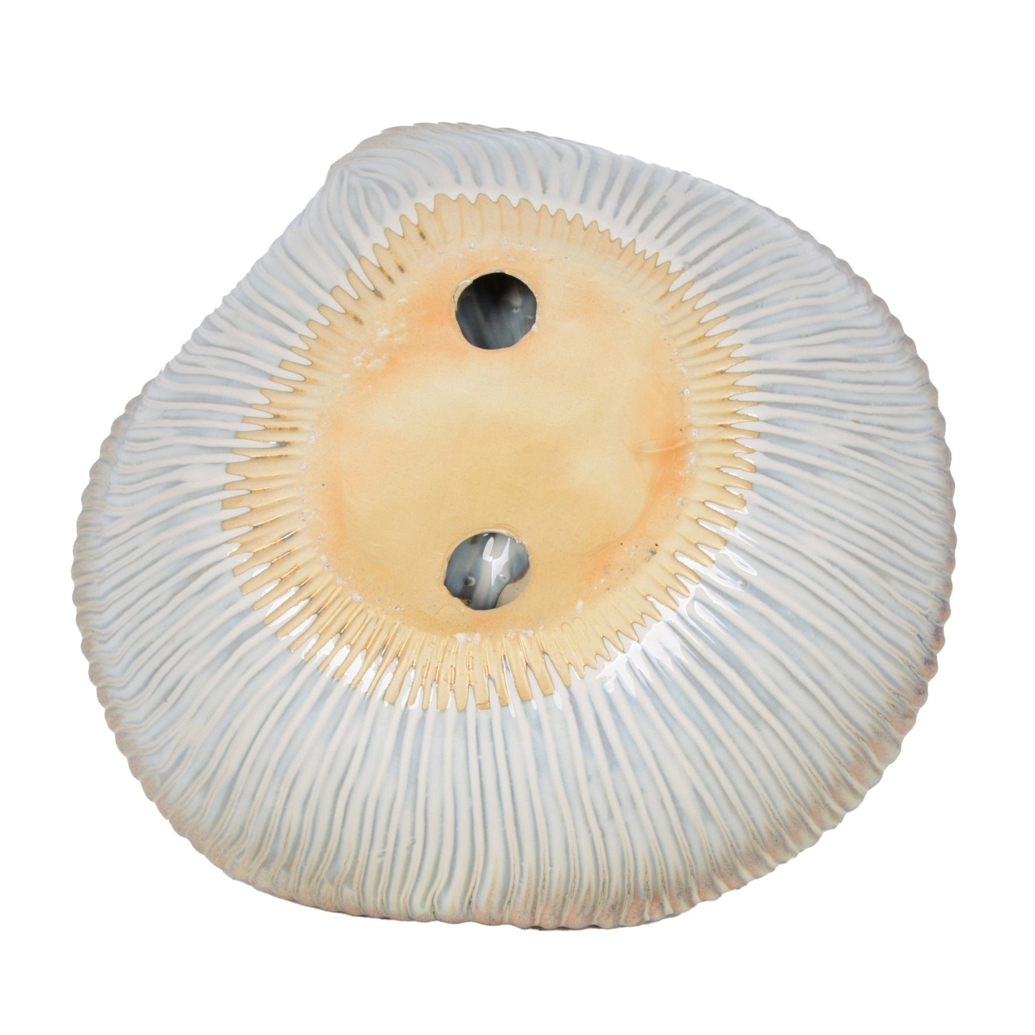 14" SOPRON LARGE MUSHROOM BOWL Bowl| Sagebrook Home