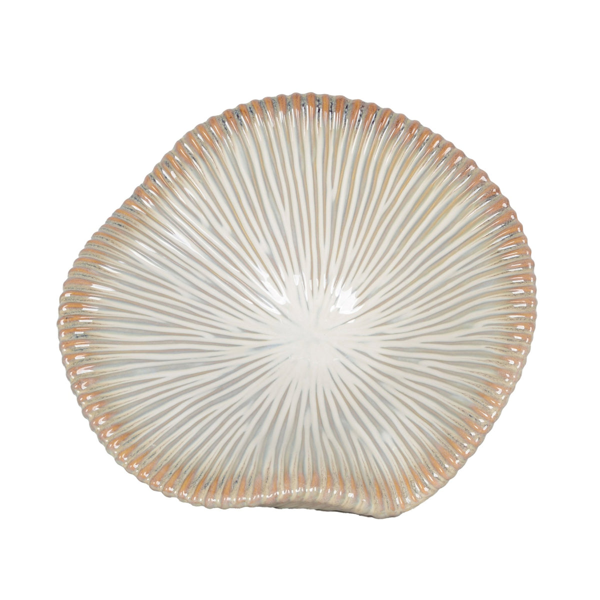 14" SOPRON LARGE MUSHROOM BOWL Bowl| Sagebrook Home