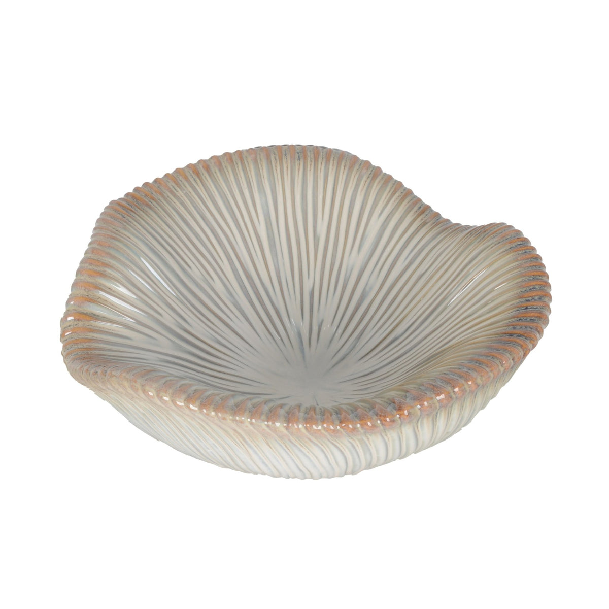 14" SOPRON LARGE MUSHROOM BOWL Bowl| Sagebrook Home