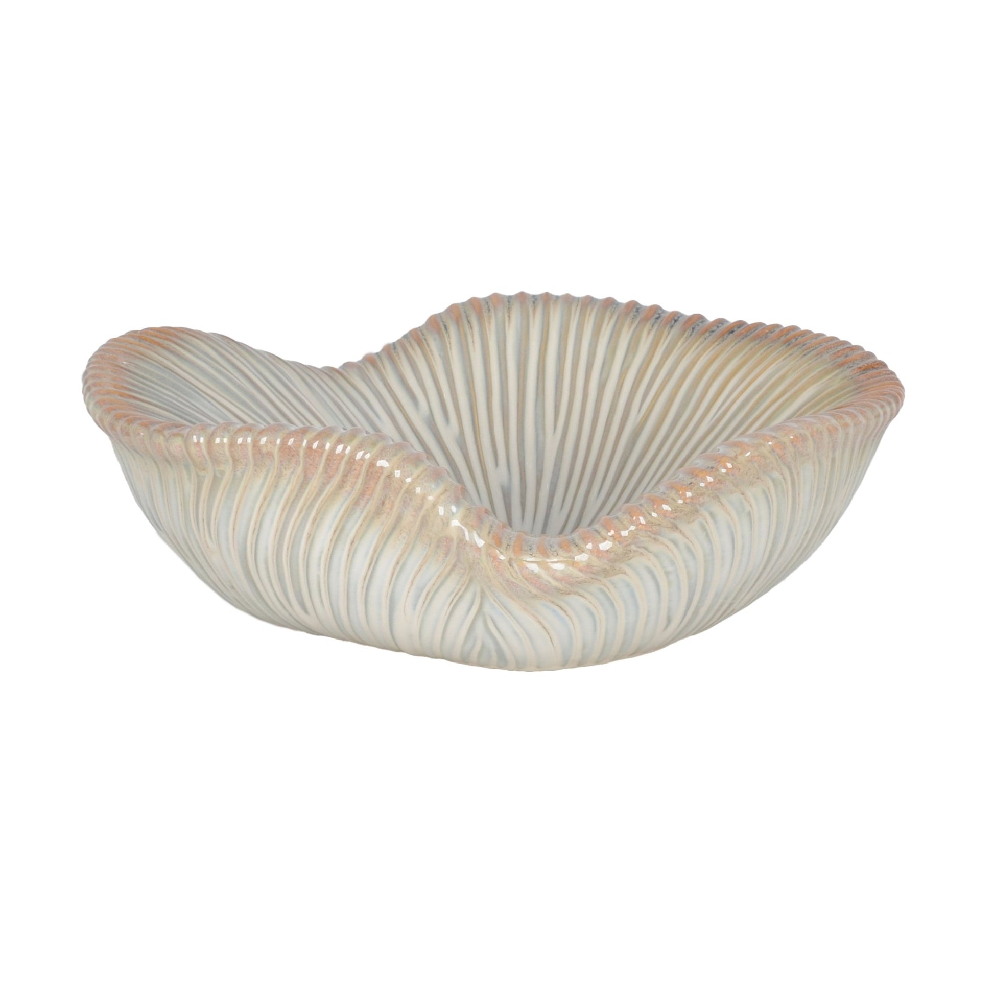 14" SOPRON LARGE MUSHROOM BOWL Bowl| Sagebrook Home