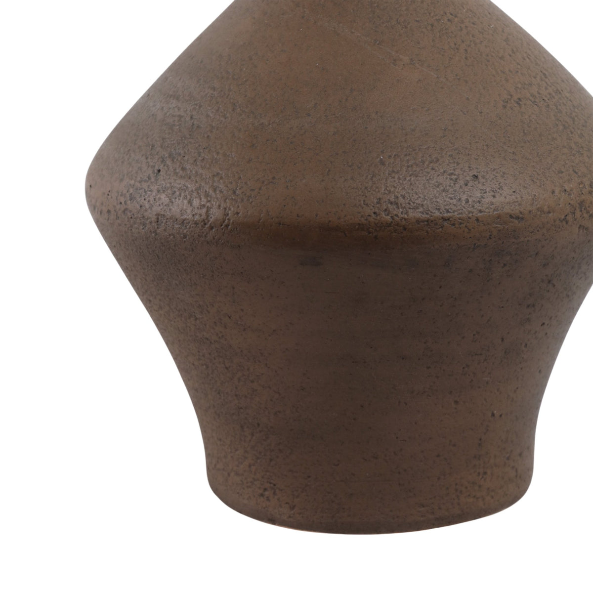 14" Tutwell Large Vase With Wood Beads, Brwn Vases and Jars| Sagebrook Home