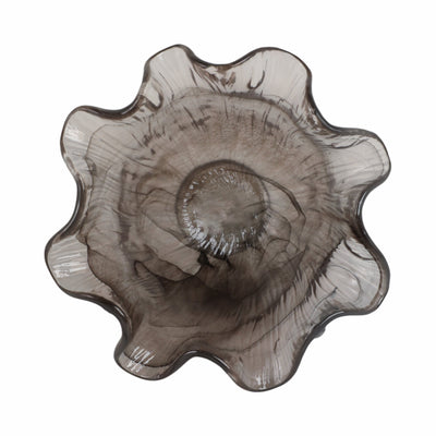 14" Varese Short Italian Art Glass Vase - Al Rugaib Furniture