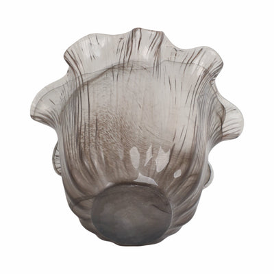 14" Varese Short Italian Art Glass Vase - Al Rugaib Furniture