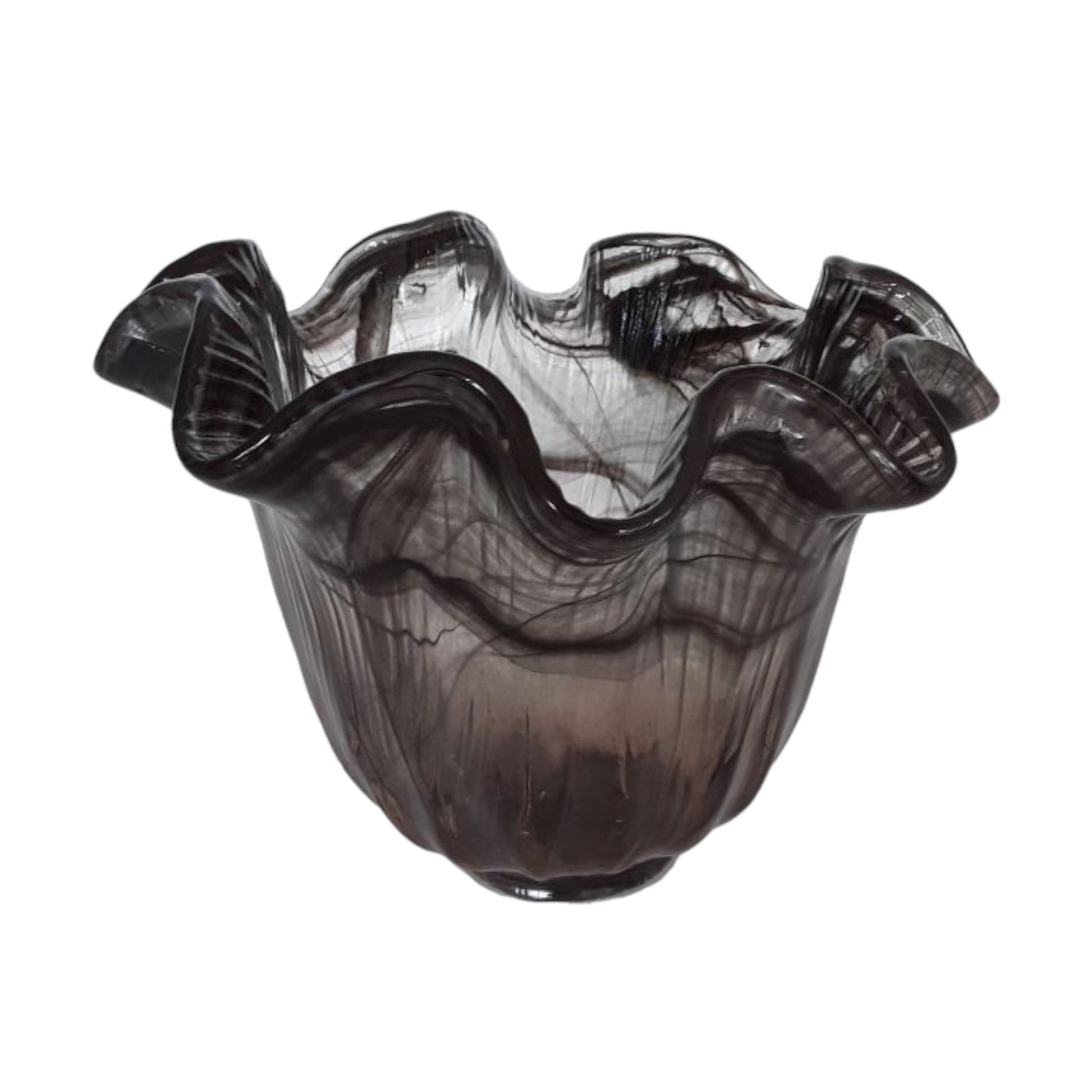 14" Varese Short Italian Art Glass Vase Vases and Jars| Sagebrook Home