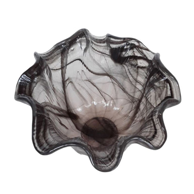 14" Varese Short Italian Art Glass Vase - Al Rugaib Furniture