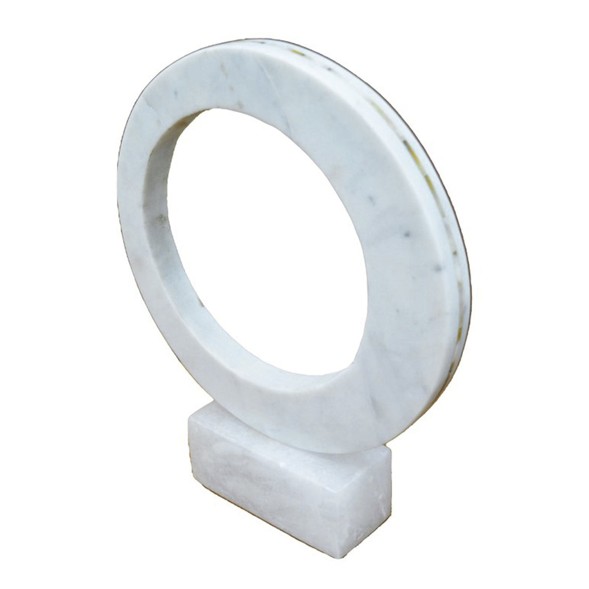 14" Vero Large Alabaster And Marble Statuary Table Decors| Sagebrook Home