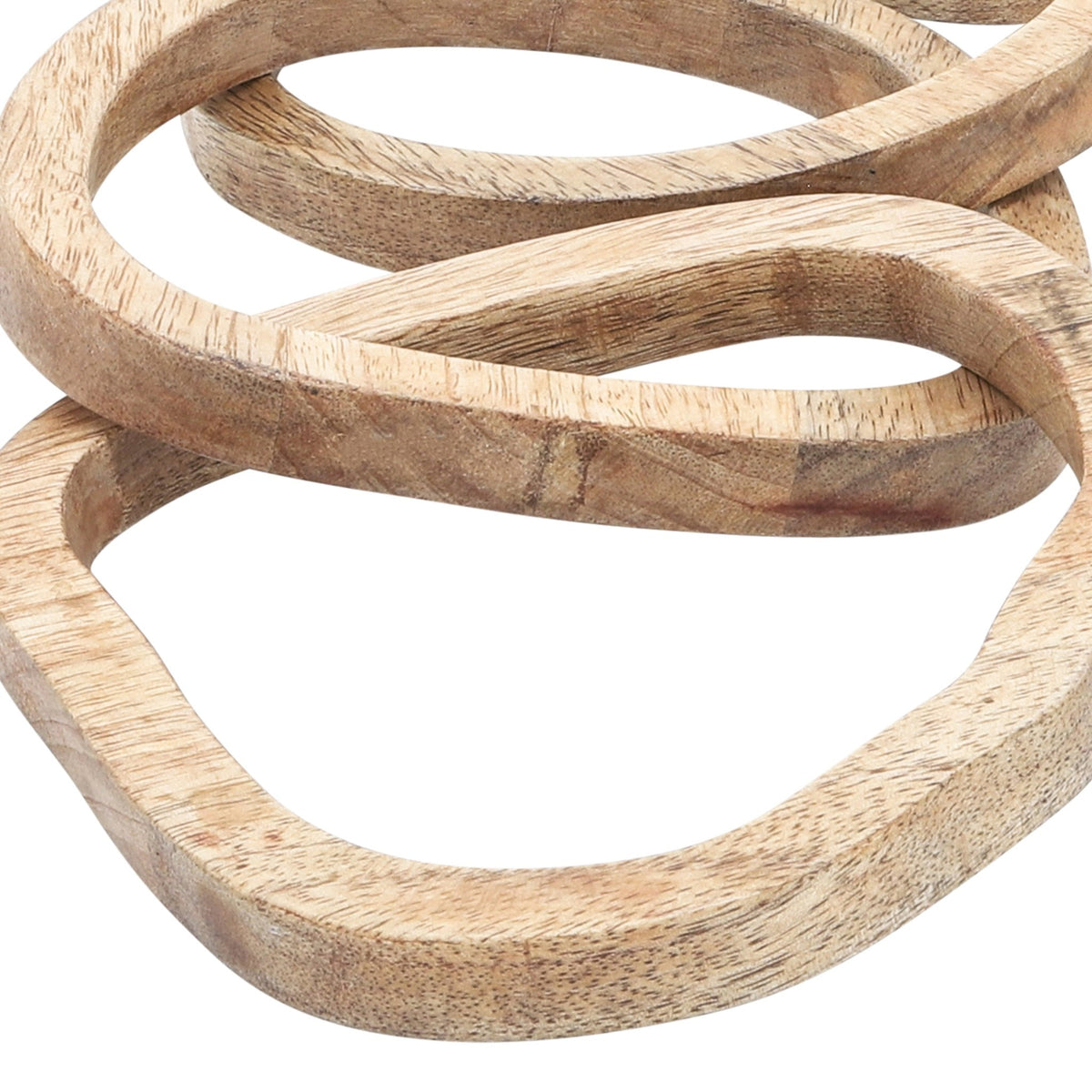 14" Wooden Pillar Holder, Natural Table Decors| Sagebrook Home