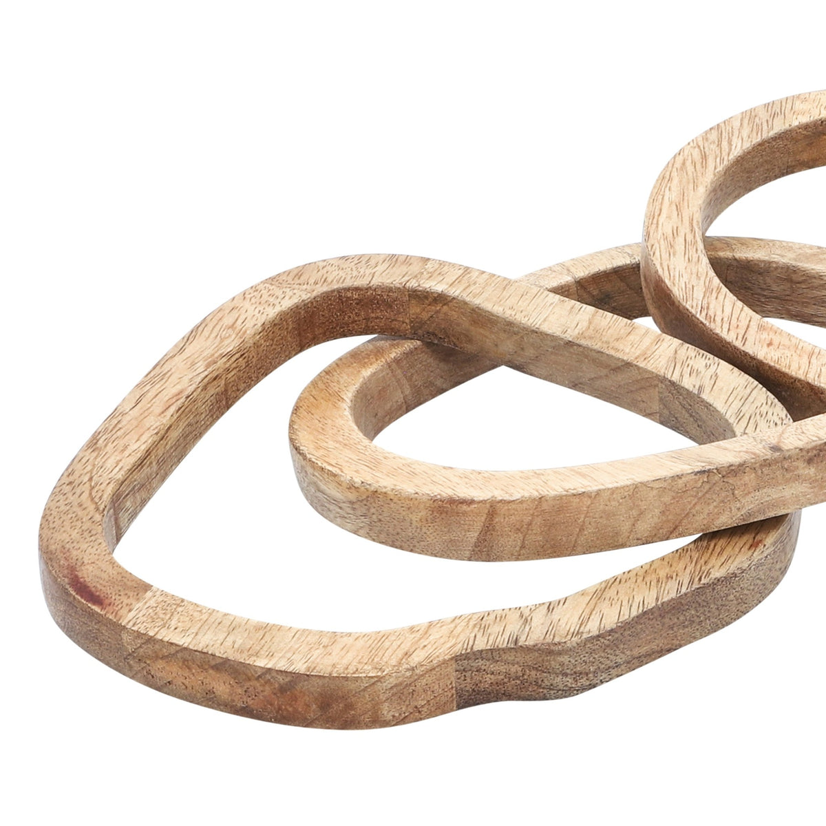 14" Wooden Pillar Holder, Natural Table Decors| Sagebrook Home