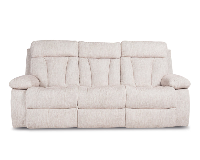 Feesler Reclining Sofa with Drop Down Table