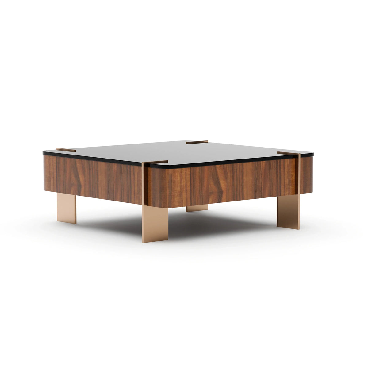 ALTURA SQ GLASS TOP COCKTAIL TBL