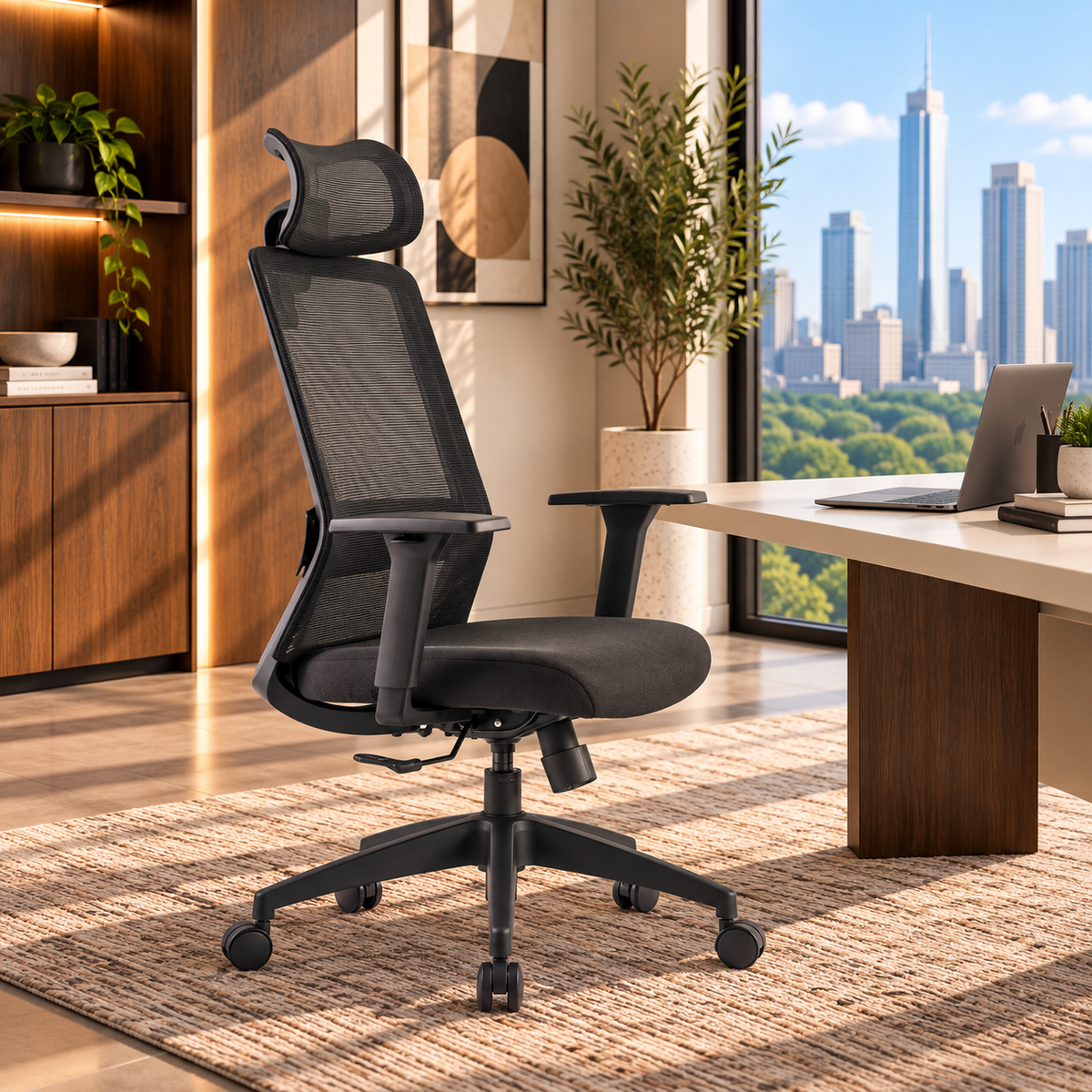 High Back Chair