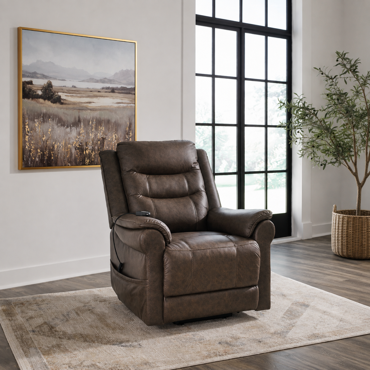 Oatman Power Lift Recliner