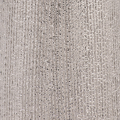 CERAMIC 16 BEAD CANDLE HOLDER,SILVER