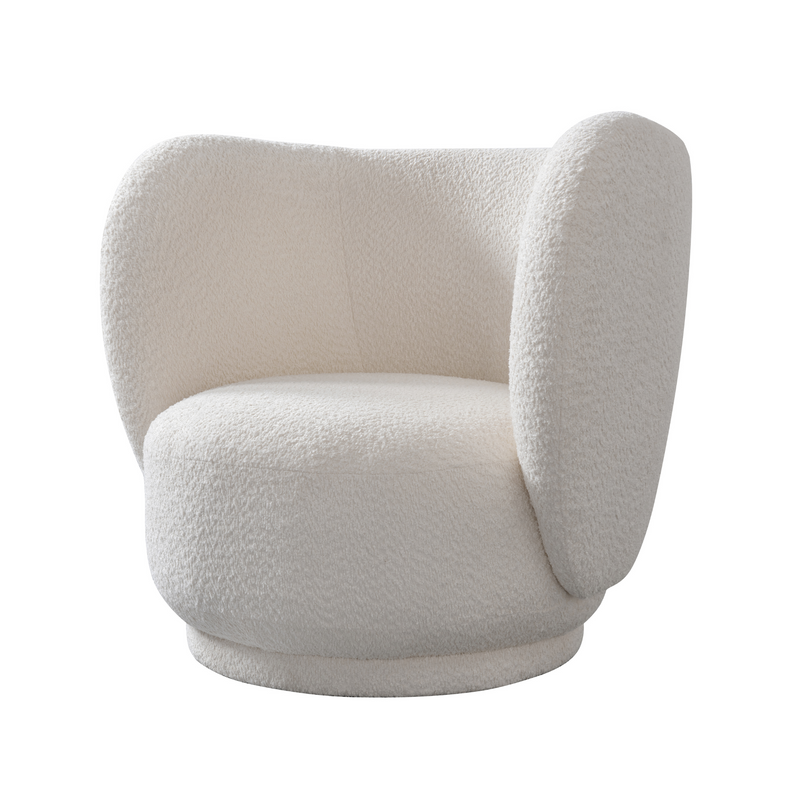 Amany Alayed Creamy Single Chair