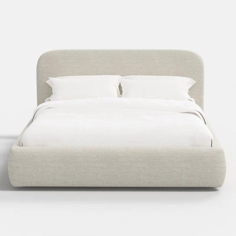 Royal | Swedish Wood Linen Cozy Cloud Bed in Gray