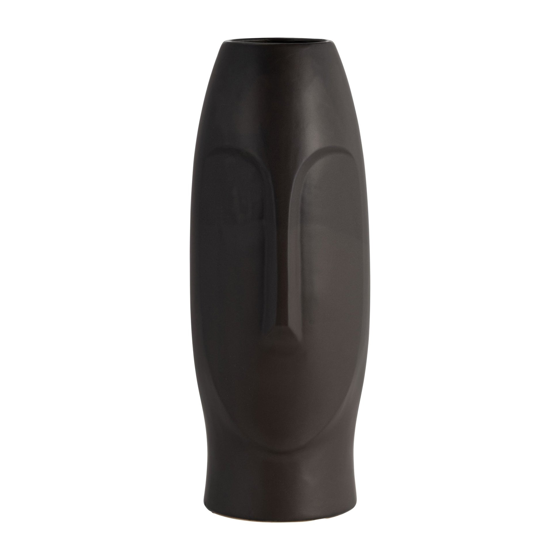14"H FACE VASE Vases and Jars| Sagebrook Home