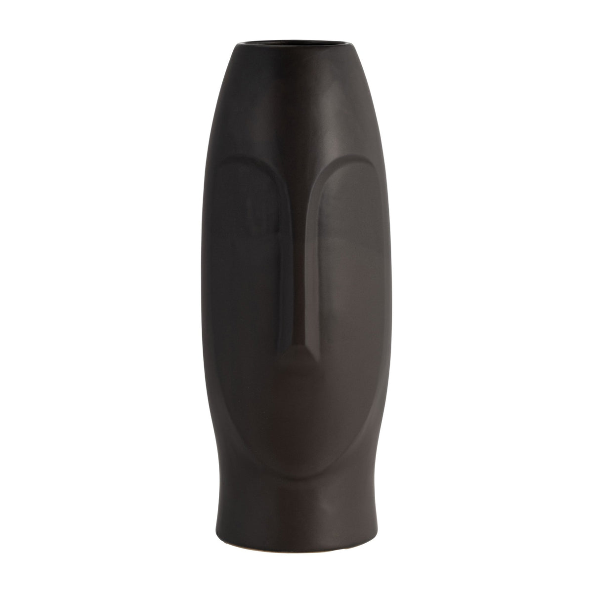 14"H FACE VASE Vases and Jars| Sagebrook Home