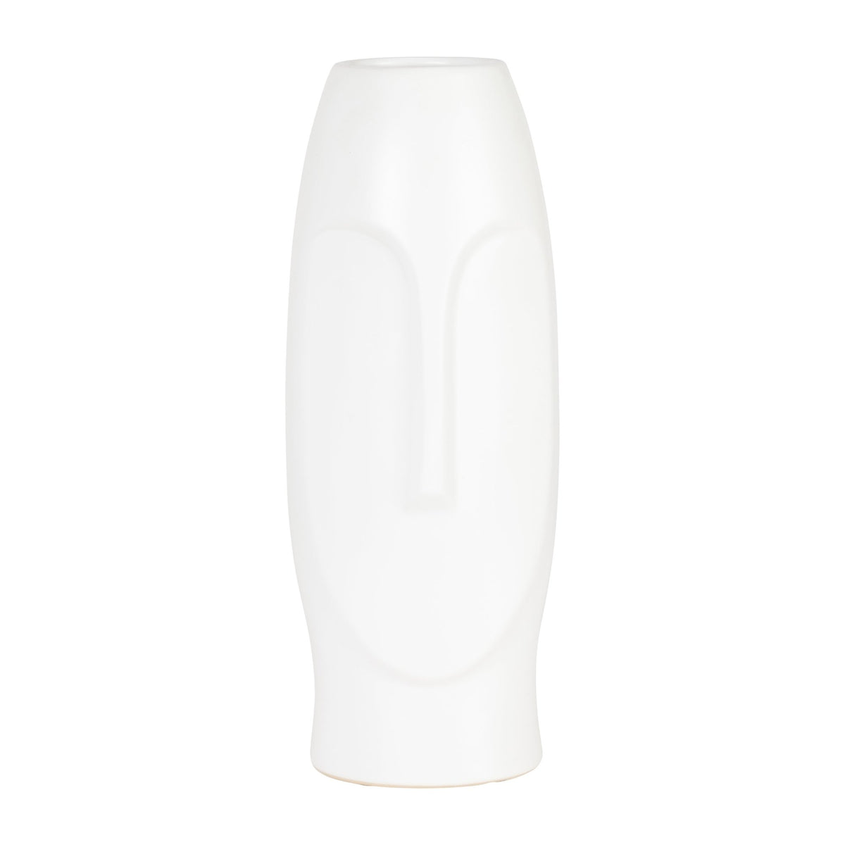 14"H FACE VASE Vases and Jars| Sagebrook Home