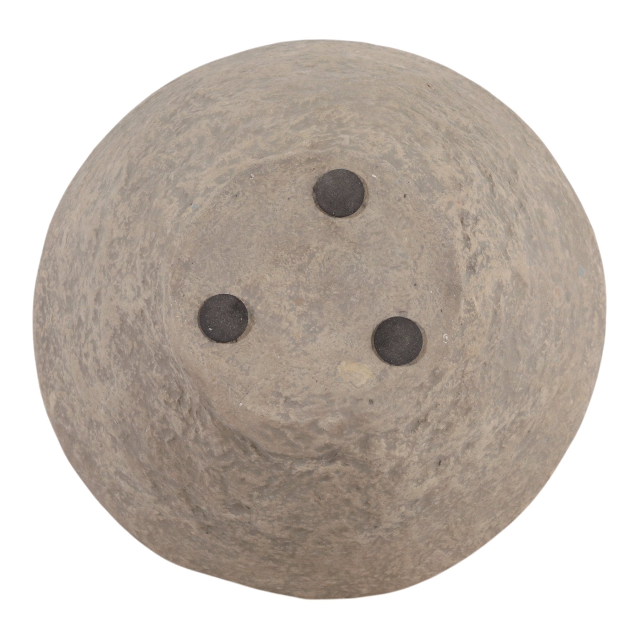 14x14" Paper Mache Vase With Handles, Taupe Vases and Jars| Sagebrook Home