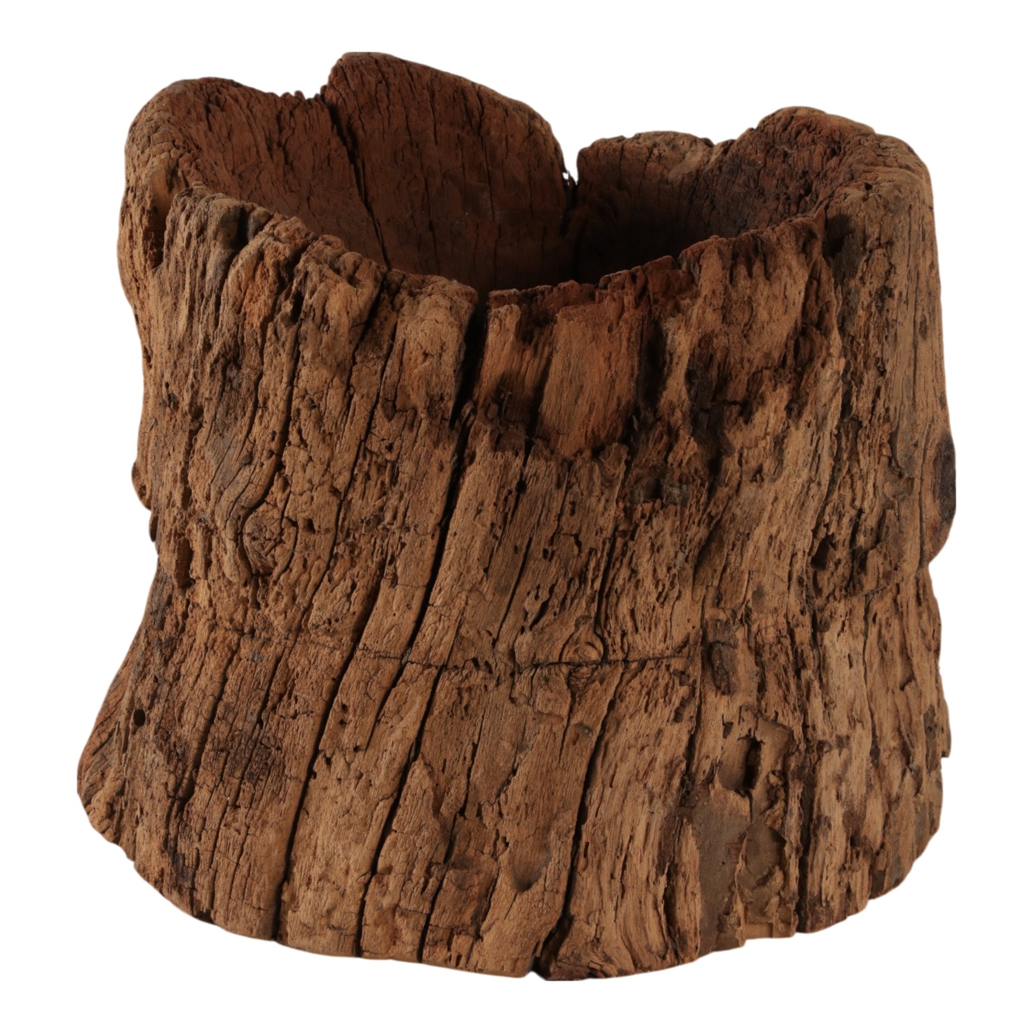 14x14" Reclaimed Wood Bowl, Natural Bowl| Sagebrook Home
