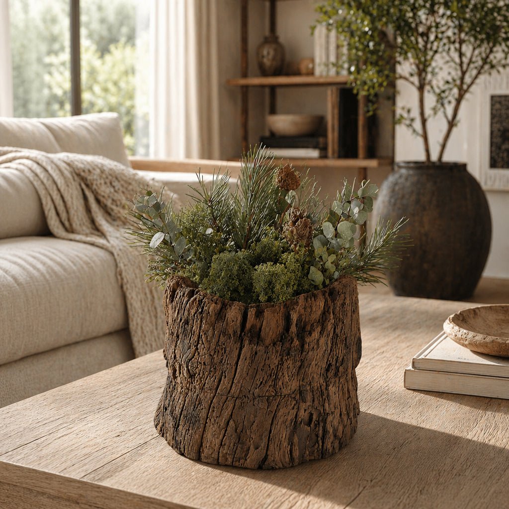 14x14" Reclaimed Wood Bowl, Natural Bowl| Sagebrook Home