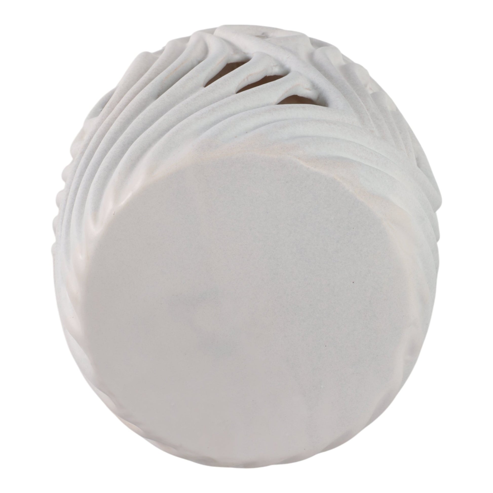 14x19 Alytus Wavy Garden Stool Stools| Sagebrook Home