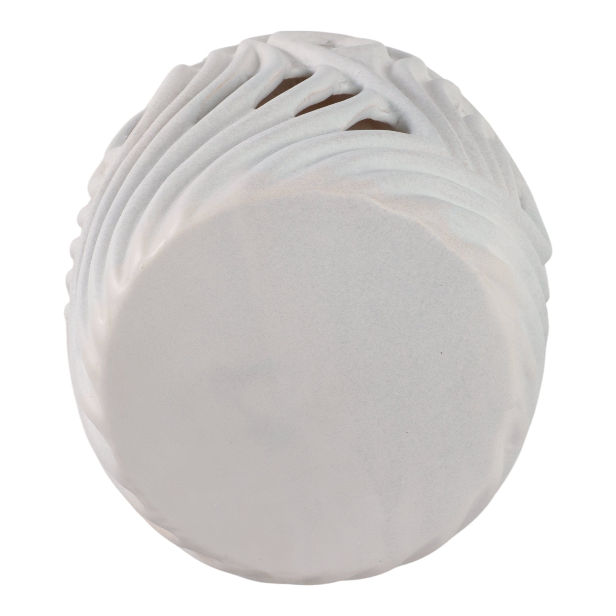 14x19 Alytus Wavy Garden Stool Stools| Sagebrook Home