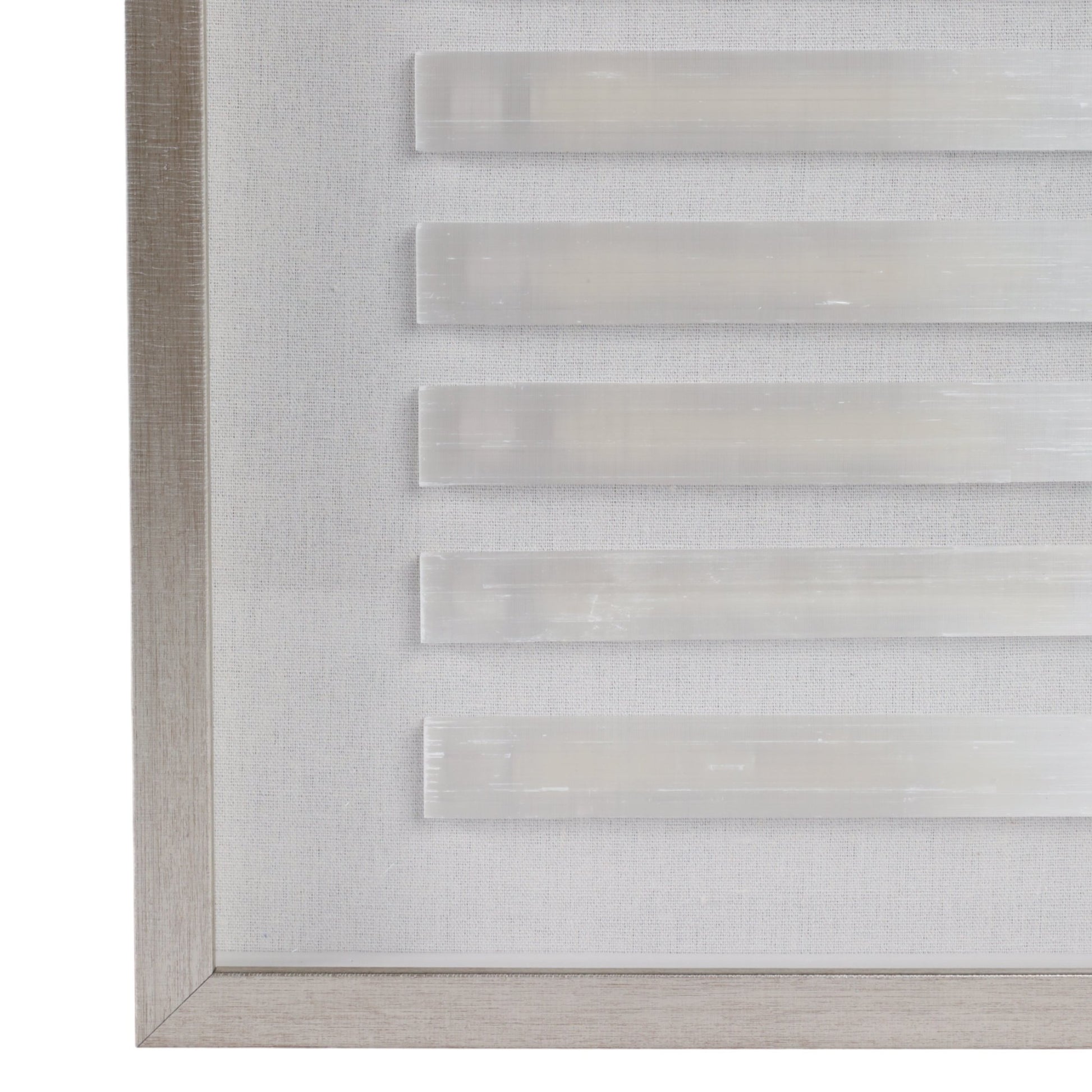 14X20 SORUS SELENITE STONE SHADOWBOX ART Wall Art| Sagebrook Home