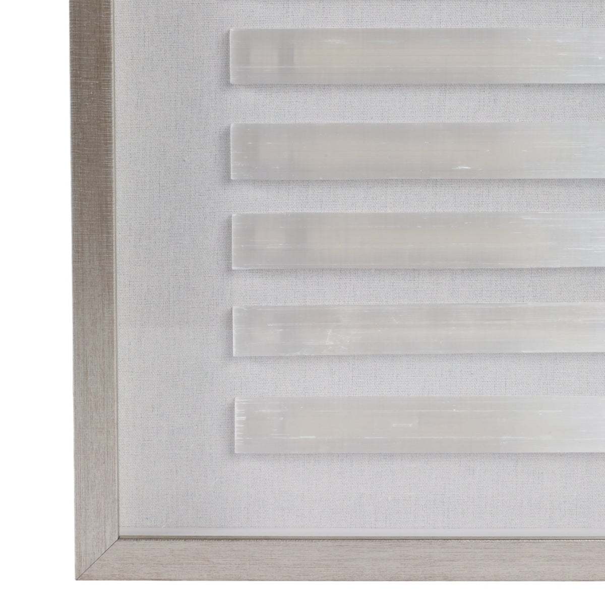 14X20 SORUS SELENITE STONE SHADOWBOX ART Wall Art| Sagebrook Home