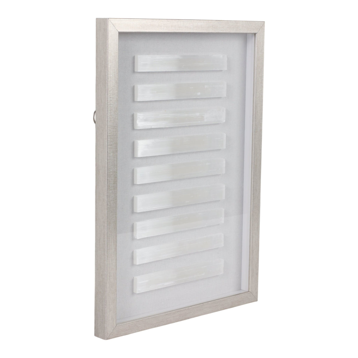 14X20 SORUS SELENITE STONE SHADOWBOX ART Wall Art| Sagebrook Home
