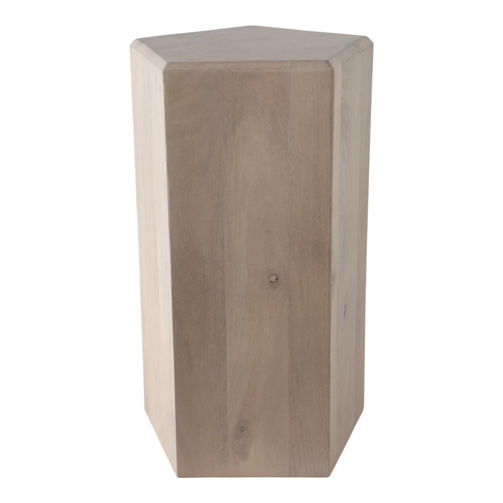 14X24" NOVUS SMALL WOOD PEDESTAL Accent & End Tables| Sagebrook Home